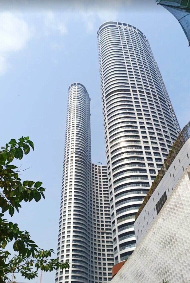 Exterior View, lodha-supremus-lower-parel Commercial Office Space 2400 Sq.Ft. In Lower Parel Mumbai 10370560