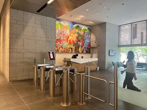 Gym in  Office Space at Lodha Supremus Lower Parel, Lower Parel – for Rent
