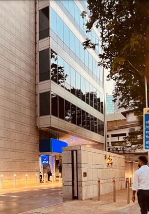  Office Space – Exterior View View at Lodha Supremus Lower Parel, Lower Parel - for Rent