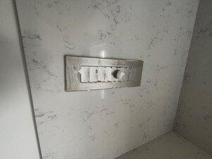Bathroom in 3 BHK Apartment at Sri Fortune Sonthalia Sky Villas, Kokapet – for Rent
