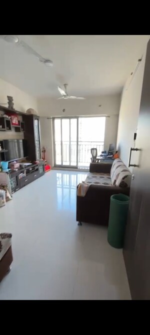 Living Room in 2 BHK Apartment at Ashar Metro Towers, Vartak Nagar – for Sale