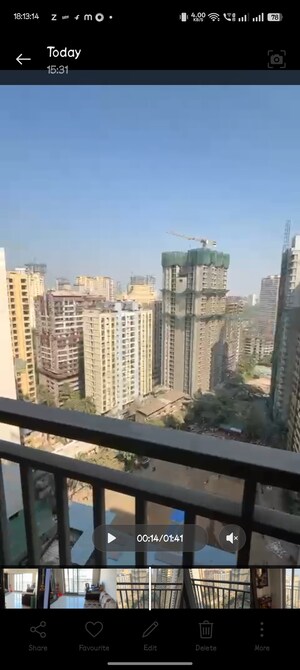2 BHK Apartment – Exterior View View at Ashar Metro Towers, Vartak Nagar - for Sale