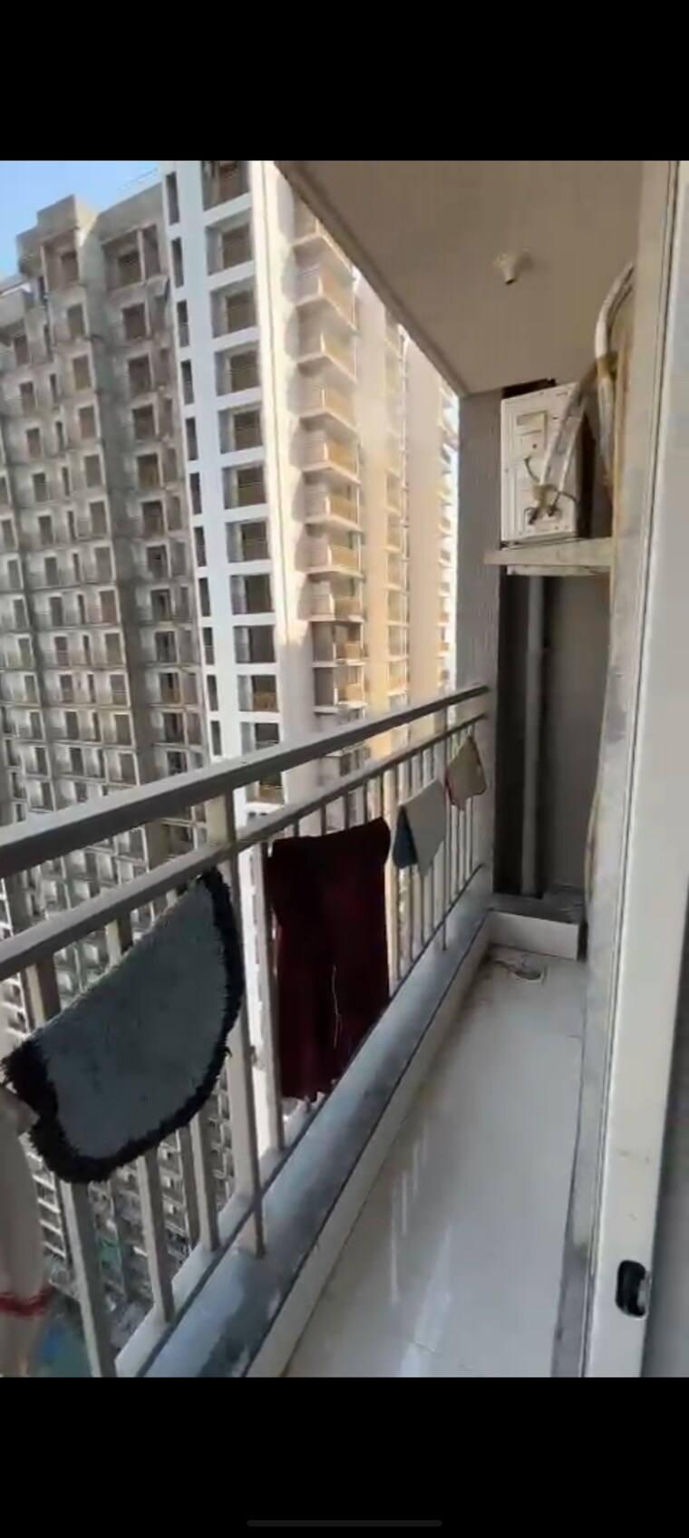 Balcony, ashar-metro-towers 2 Bedroom 639 Sq.Ft. Apartment In Vartak Nagar Thane 10374180
