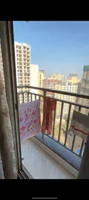 Balcony in 2 BHK Apartment at Ashar Metro Towers, Vartak Nagar – for Sale