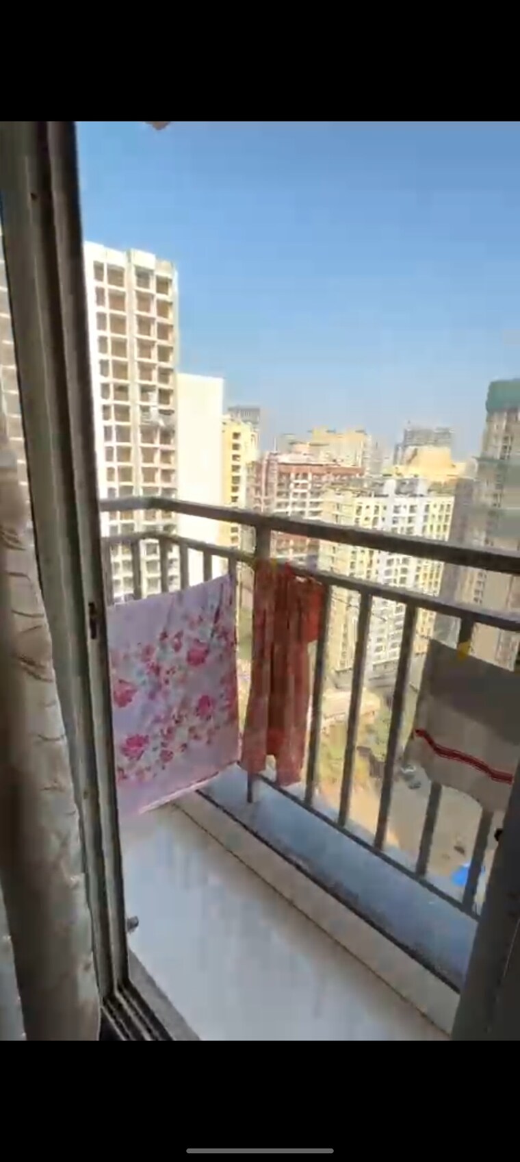 Balcony, ashar-metro-towers 2 Bedroom 639 Sq.Ft. Apartment In Vartak Nagar Thane 10374180