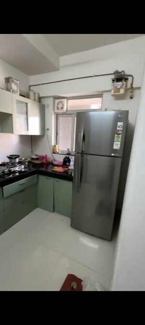 Kitchen in 2 BHK Apartment at Ashar Metro Towers, Vartak Nagar – for Sale