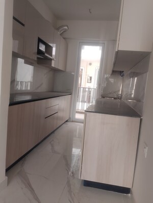Kitchen in 3 BHK Builder Floor at M3M Soulitude, Sector 89 – for Rent