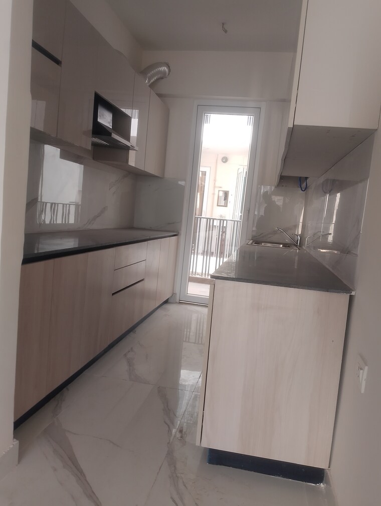 Kitchen, m3m-soulitude 3 Bedroom 1600 Sq.Ft. Builder Floor In Sector 89 Gurgaon 10374296