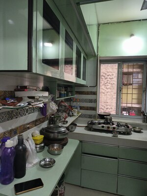 Kitchen in 2 BHK Apartment at Kurla – for Rent