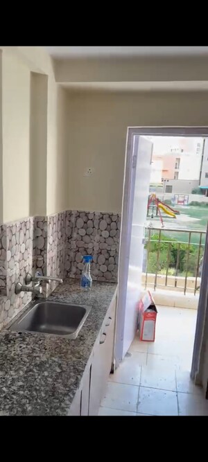 Balcony in 2 BHK Apartment at Apex Our Homes, Sector 37c – for Rent