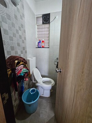Bathroom in 1 BHK Apartment at Mate Nagar – for Sale