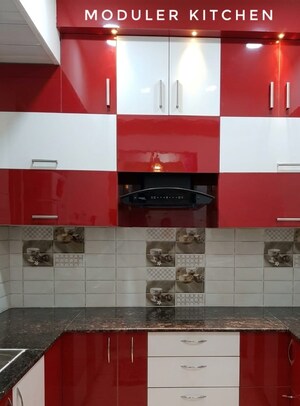 Kitchen in 2 BHK Apartment at Gaur City 7th Avenue, Sector 4 Greater Noida – for Rent