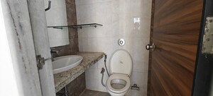 Bathroom in 2 BHK Apartment at Nahar Amrit Shakti, Chandivali – for Rent