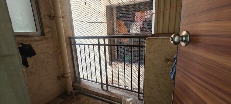 Balcony, nahar-amrit-shakti 2 Bedroom 970 Sq.Ft. Apartment In Chandivali Mumbai 10381165