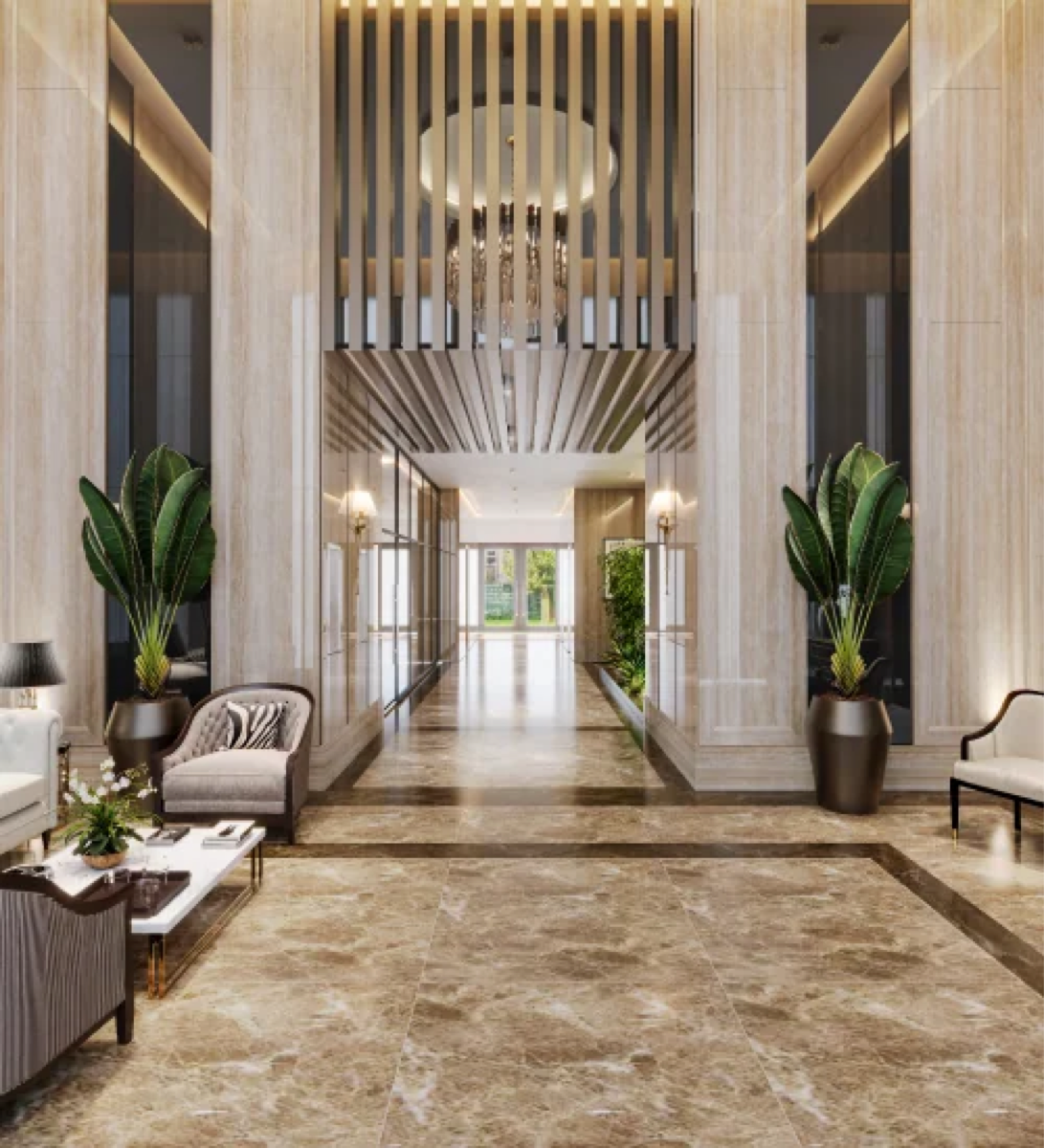 4 BHK + Pooja Room,Servant Room 400 Sq.Yd. Villa in Sobha International City Presidential Villa