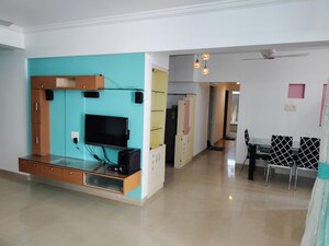 Living Room in 2 BHK Apartment at Kumar Parisar, Kothrud – for Rent