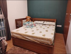 2 BHK Apartment For Rent in Abhee Lakeview