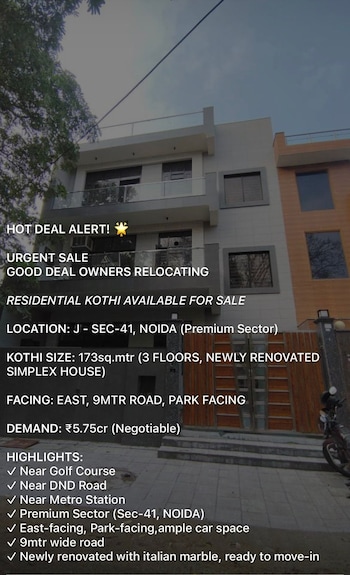 House for Sale in Sector 122, Noida
