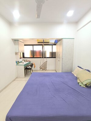 Bedroom in 1 BHK Apartment at Manali Building, Malad West – for Rent