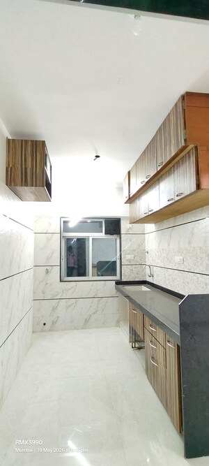 Kitchen in 2 BHK Apartment at Kannamwar Nagar – for Rent