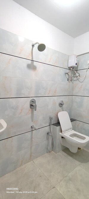 Bathroom in 2 BHK Apartment at Kannamwar Nagar – for Rent