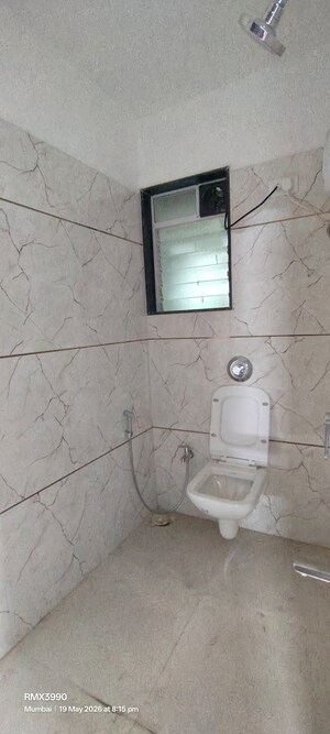 Bathroom in 2 BHK Apartment at Kannamwar Nagar – for Rent