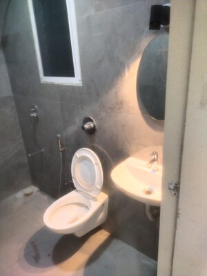 Bathroom in 1 BHK Apartment at Tolaram Building, Chembur – for Rent