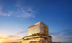  Office Space in IT/SEZ – Exterior View View at Homeland Global Park CP Atelier, Industrial Area - for Sale