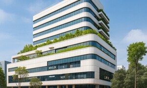  Office Space in IT/SEZ – Exterior View View at Homeland Global Park CP Atelier, Industrial Area - for Sale