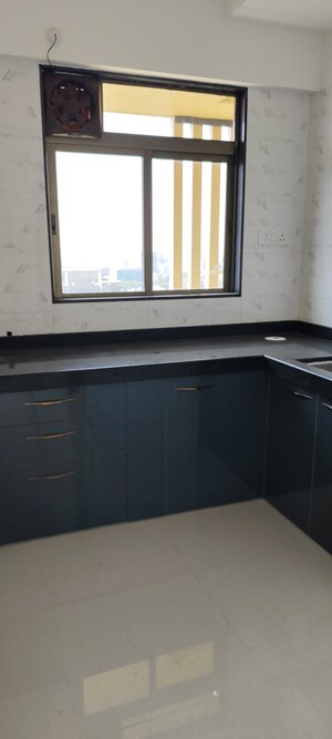Kitchen in 1 BHK Apartment at Chandak Next, Borivali East – for Rent