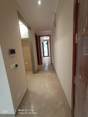 Building Lobby in 3 BHK Builder Floor at Greater Kailash I – for Rent