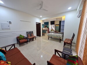 Living Room in 3 BHK Apartment at Preet Colony – for Rent