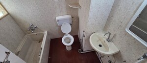 Bathroom in 3 BHK Apartment at Naiknavare Sunshine Court, Kalyani Nagar – for Sale