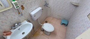 Bathroom in 3 BHK Apartment at Naiknavare Sunshine Court, Kalyani Nagar – for Sale