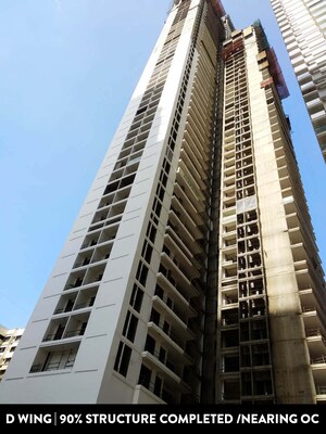 2 BHK Apartment – Exterior View View at Omkar Alta Monte, Malad East - for Rent