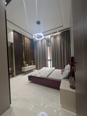 Bedroom in 3 BHK Apartment at SSPL The Strand, Kharadi – for Sale