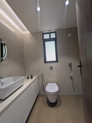 Bathroom in 3 BHK Apartment at SSPL The Strand, Kharadi – for Sale