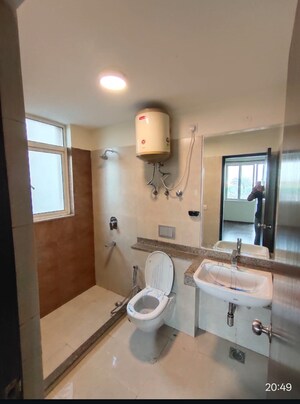 Bathroom in 3 BHK Apartment at M3M Woodshire, Sector 107 – for Sale