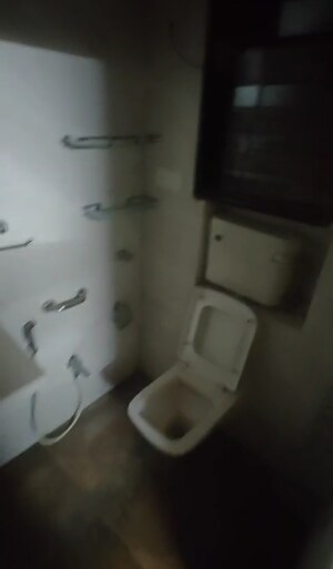 Bathroom in 2 BHK Apartment at Sandesh Nagar – for Rent
