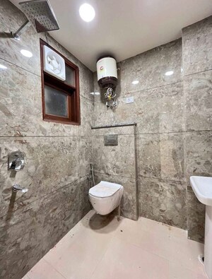 Bathroom in 2 BHK Apartment at Saket – for Rent