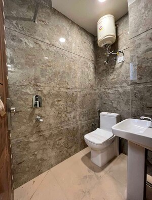Bathroom in 2 BHK Apartment at Saket – for Rent