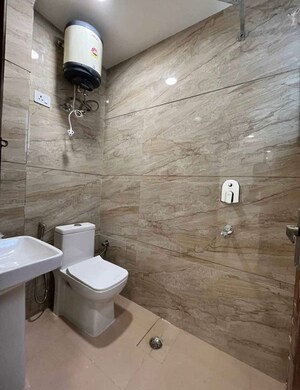 Bathroom in 2 BHK Apartment at Saket – for Rent