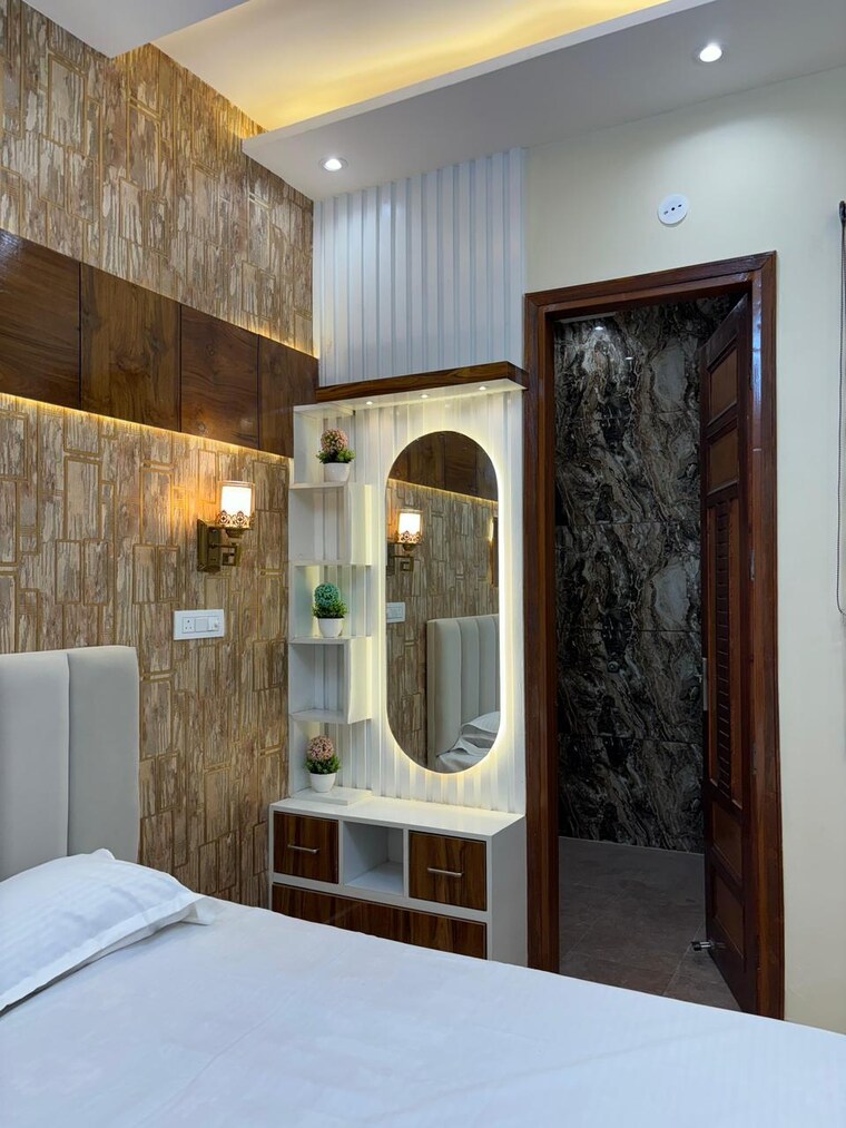 Exterior View, sector 123 4 Bedroom 107 Sq.Yd. Villa In Sector 123 Mohali 10387386
