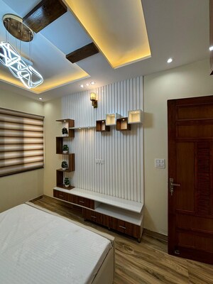 Living Room in 4 BHK Villa at Sector 123 – for Sale