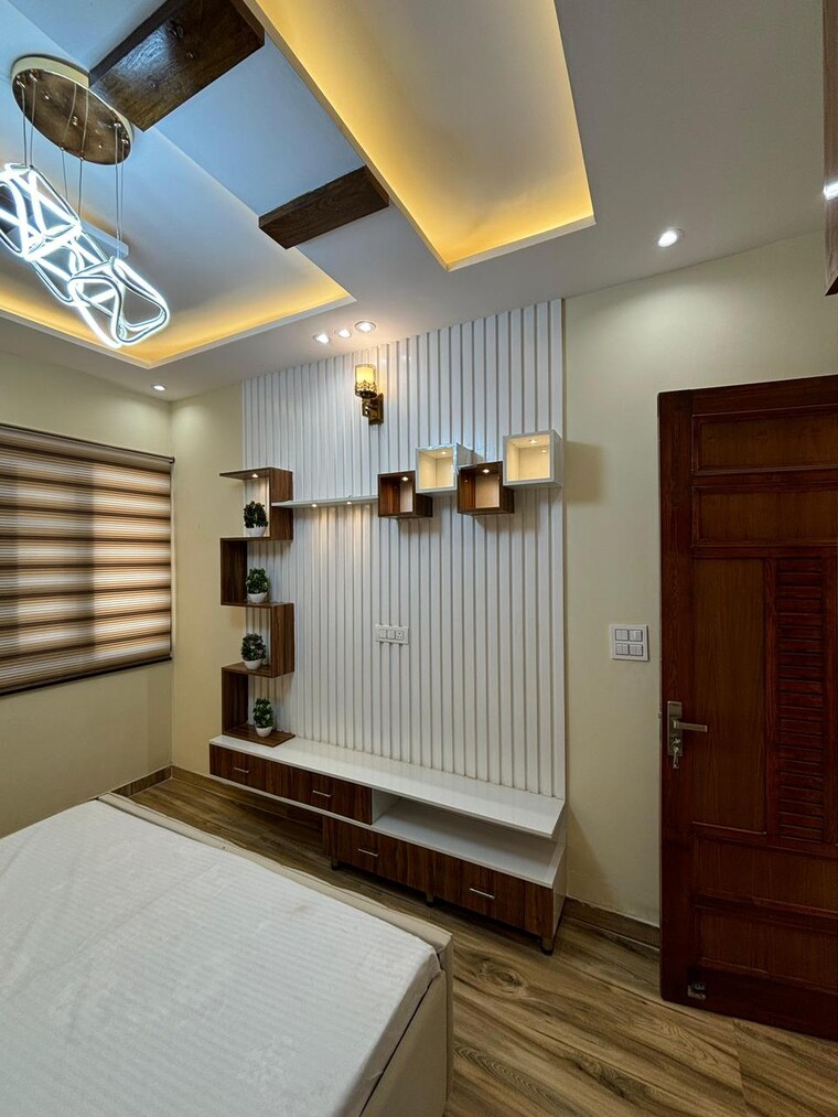 Living Room, sector 123 4 Bedroom 107 Sq.Yd. Villa In Sector 123 Mohali 10387386