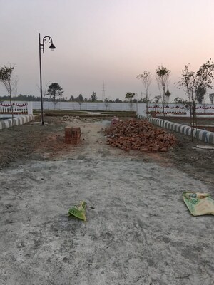 Plot Area in  Plot at Krishna Iscon Valley, Gosainganj – for Sale