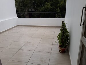 Balcony in 2 BHK Builder Floor at Defence Colony – for Rent