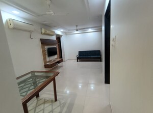 Staircase in 3 BHK Apartment at Neelkanth Palms, Kapur Bawdi – for Rent