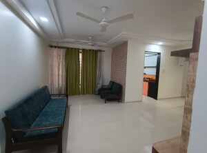 Living Room in 3 BHK Apartment at Neelkanth Palms, Kapur Bawdi – for Rent