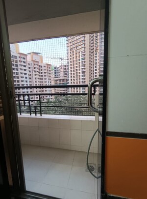 Balcony in 3 BHK Apartment at Neelkanth Palms, Kapur Bawdi – for Rent